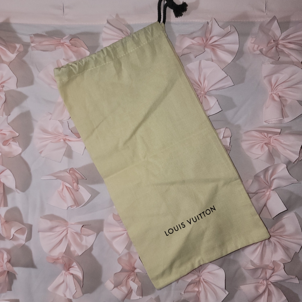 Louis Vuitton Dust Bag 7.5"X15" Great Travel Size